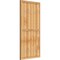 Ekena Millwork Framed Board-n-Batten Shutters, Rough Sawn Western Red Cedar, 32 1/4W x 65H, PR RBF06S32X065RWR - alternate 5